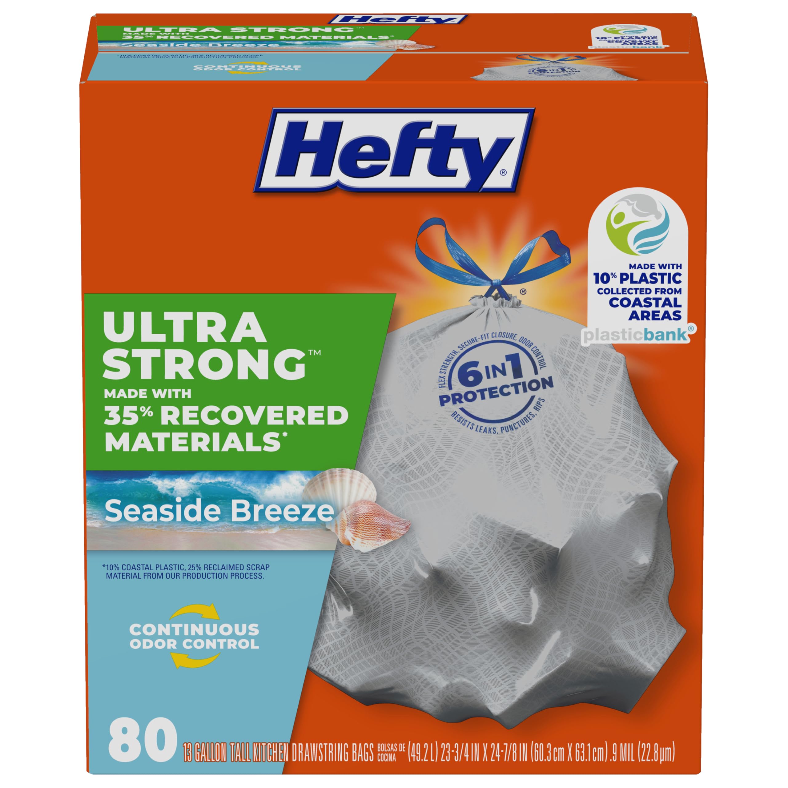 Sustainable Trash Bags