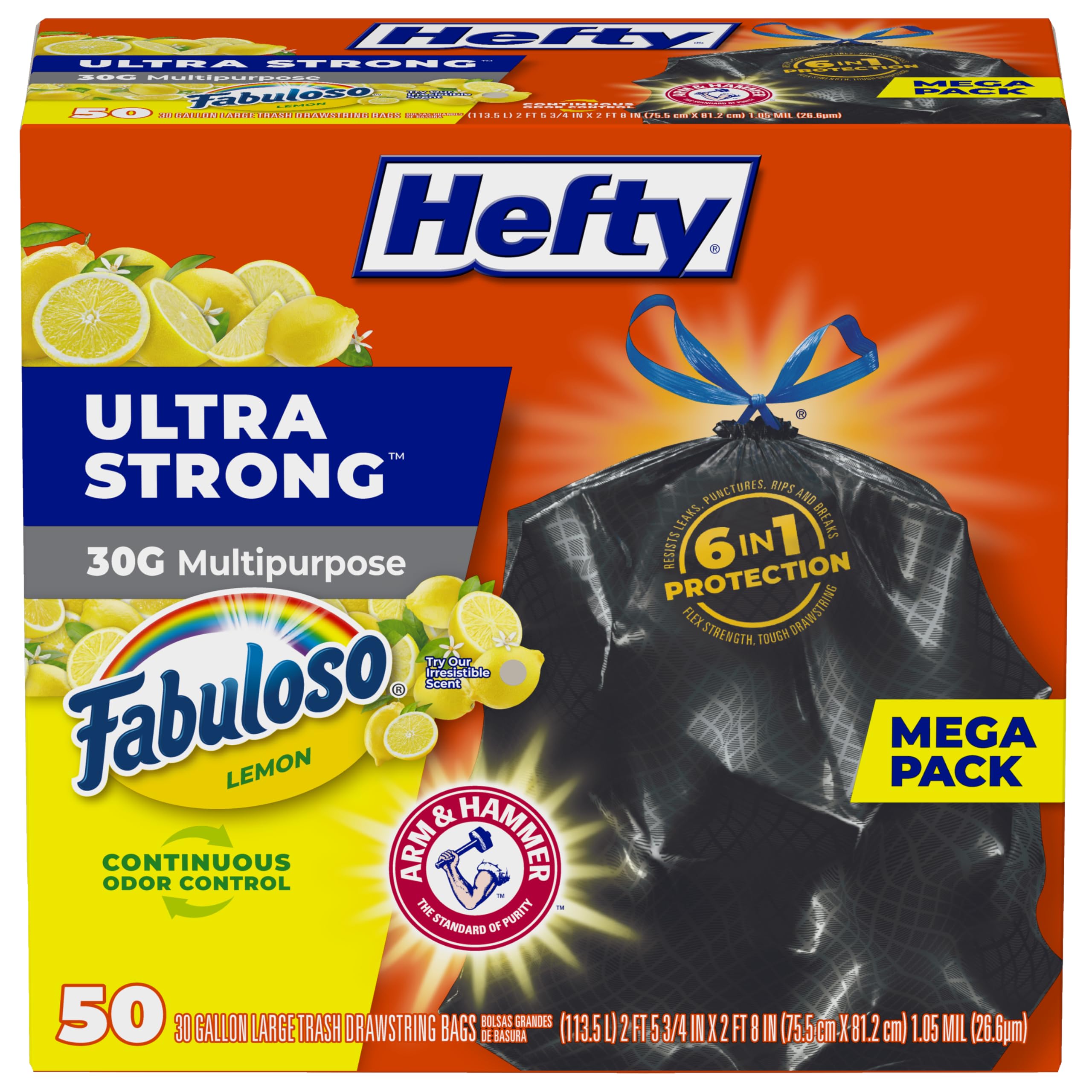 Large Trash Bags
